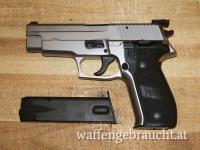 original SIG SAUER P226 STAINLESS PISTOLE Kal. 9x19 9mmLuger sigsauer glock