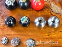 Kammer Stengel Kugeln 25 und 30 mm Mit Hülseneinlage M6 Gewinde für Blaser R8/R93 ectr.