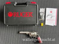 💥 Ruger GP100 – .22 lr | 5,5" Revolver | Stainless | 10 Schuss 💥