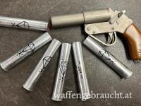 Leuchtpistole "Very Pistol" inkl. Muni