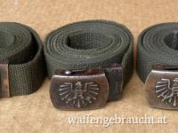 Gürtel ÖBH 140 cm - Hosengurt - Riemen Bundesheer - Austrian Army