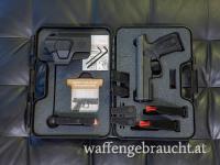 Steyr Arms L9-A2 MF, Tritiumvisier, 3 Magazine, Steyr Holster, ohne manuelle Sicherung