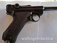 P08 byf 42 exzellenter orig. nummerngleicher Zustand orig, neuwertige Koffertasche
