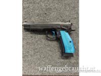 CZ 75 Taipan BLUE 9x19 6" mit 3 Magazine