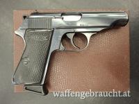 Walther PP "Zella Mehlis", Kaliber 7,65mm