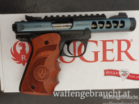 Ruger Mark IV 22/45 Diamont Grey Laminated / hiveGrip, Kaliber .22r  NEUWAFFE!