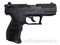 Gebr. WALTHER P22 im Originalkoffer mit Reservemagazin, Zustand: Neuwertig