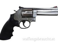 Gebr. SMITH & WESSON Mod. 686 4" Lauf mit Pachmayr-Griff im Originalkoffer, Zustand: Sehr gut
