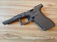 Griffstück Glock 17 Gen 3, Olivegrün