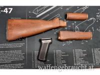 AKM Holzschaft Dunkel Cugir