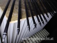 Armbrustbolzen EXCALIBUR Quill Carbon - 16,5 Zoll (44 cm) mit Spitze 18 Stück