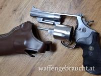 Smith Wesson 629 -4 4Zoll 44Mag mit Lederholster