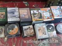 Verkaufe meine Jagd DVD Sammlung