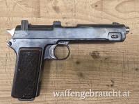 Steyr M1912 / M1915 – Historische Ordonnanzpistole