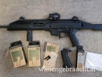 CZ Scorpion Evo3 S1 9mm PCC IPSC