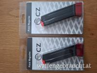 2 Stk. Magazin mit Erweiterung (15+2) für CZ 75M/ST/TS 9x19mm