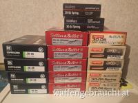 Munition 30-06 ( RWS, S&B, Sako, Norma ) Privatverkauf 