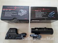 Sightmark Ultra Shot und T5 Magnifier