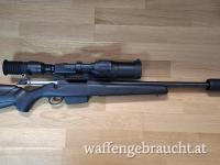 Tikka T3 varmint 308 win mit Stalon Schalldämpfer xe108 und ATN pro x-Sight 3-14 