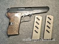 Tschechische Armeepistole CZ 52, 7,62x25 Tokarev