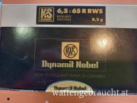 Restmunition 6,5 x 65R RWS 8,2 KS