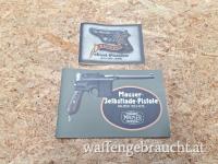 Walther PP / PPK und Mauser C96 Bedienungsanleitung