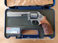 Tausche S&W 686 + Holster + Nill-Griff gegen 686 Competitor  