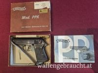 WALTHER PPK im Originalkarton, 2 Magazine und Holster