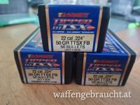 Barnes TTSX .224  50 Grain