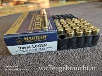 425 Stück 9mm Luger Magtech 95gr JSP-Flat. Fixpreis.