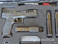 Walther PDP Steel Frame Black Ribbon Kal.9x19; 5"