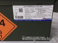Lapua 7.62x39, 123gr FMJ
