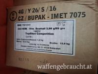 S&B .223 3,56g 5,6gr / 2 x 800 Stück FMJ