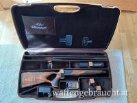 Blaser R8 Success Holz Hirsch Leder