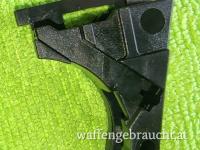 Glock Zeichnungsnr. #23 Teilenr. 322 Steuerblock mit Ausstoßer u. Zeichnungsnr. #23 Teilenr. 1896 Steuerblock mit Ausstoß