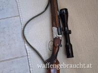 Ferlacher 6,5 x 57 R mit Kahles Fernglas