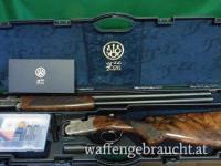 VERKAUFT !  Unglaubliche 500 Jahre Firmengeschichte  BERETTA 687 Silver Pigeon Limited Edition