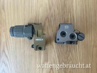 EOTECH EXPS3-0 & EOTECH G33 STS Magnifier mit Unity Tactical FAST FTC Omni Montage (NEUPREIS rund 2.000€)