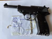 „Walther Modell HP (Heeres-Pistole) - seltene Commercial-Military-Ausführung" P38