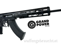 Grand Power ARAQ -S 16,5'' Kal. 7,62x39mm - short-stroke piston -