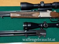 BBF Blaser 700/88 bzw. 700-88 inkl. Wechsellaufbündel, Optiken + Restmunition