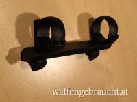 Blaser Sattelmontage - Original - Top Zustand - 30mm - war ohne Kleber montiert - swarovski - zeiss - leica