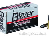AKTION! Blazer Kleinkalibermunition .22 LR 2,6g Lead Round Nose