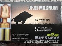 Brenneke Brenneke 12/76 Opal Magnum 43,0g/666grs. - auf Lager !! 