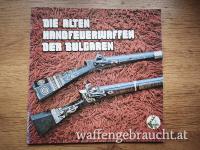 Buch Die alten Handfeuerwaffen der Bulgaren Waffen Buch Waffenbuch Bulgarien