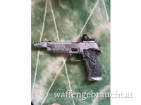 🔥🎯 💥 Sig Sauer P226 X-Five mit Gewindelauf und Mündungsbremse Selten!!! 🎯 💥🔥