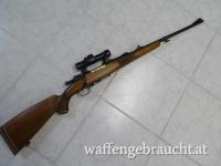 Großwild-Büchse DWM / Gustav-Genschow 9x3x62 mit Aimpoint / Stecher