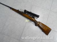 Mauser 98 - Jagd-Büchse 6,5x57 - mit Hensoldt Diatal + Stecher