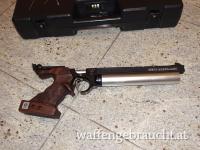 Matchpistole Steyr LP10 mit Zubehör