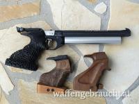 Steyr Pressluft LP Matchpistole / Service + Zubehör / Links-Rechts Griffe zur Auswahl